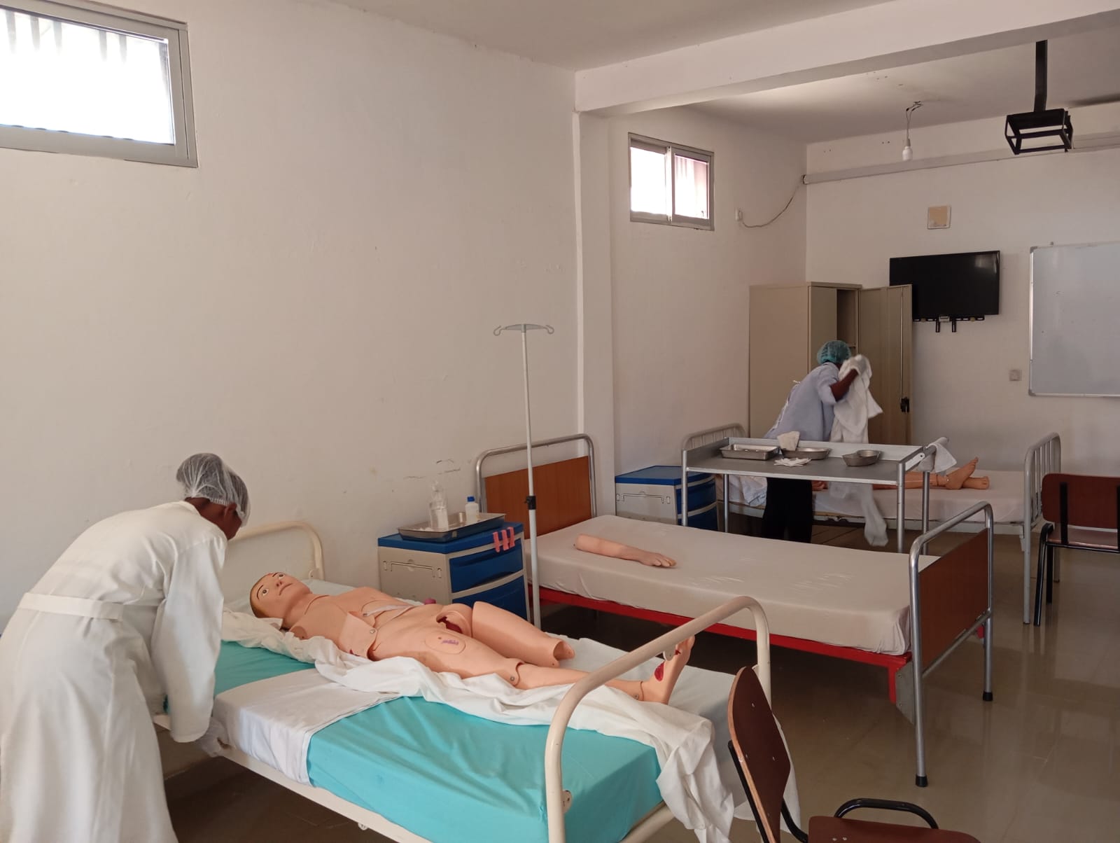 Laboratório de Enfermagem